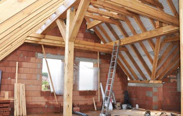 Tincleton attic trusses