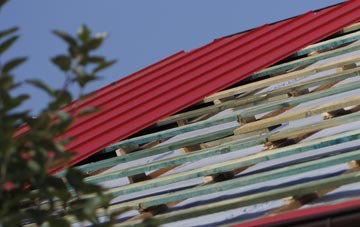 Tincleton corrugated roofing costs