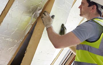 Tincleton loft insulation