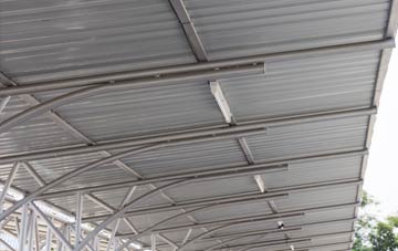 installing Tincleton metal roofing