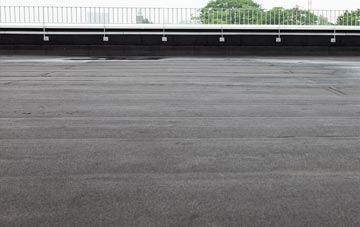 Tincleton asphalt roof replacement
