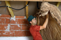 Tincleton tapered roof insulation